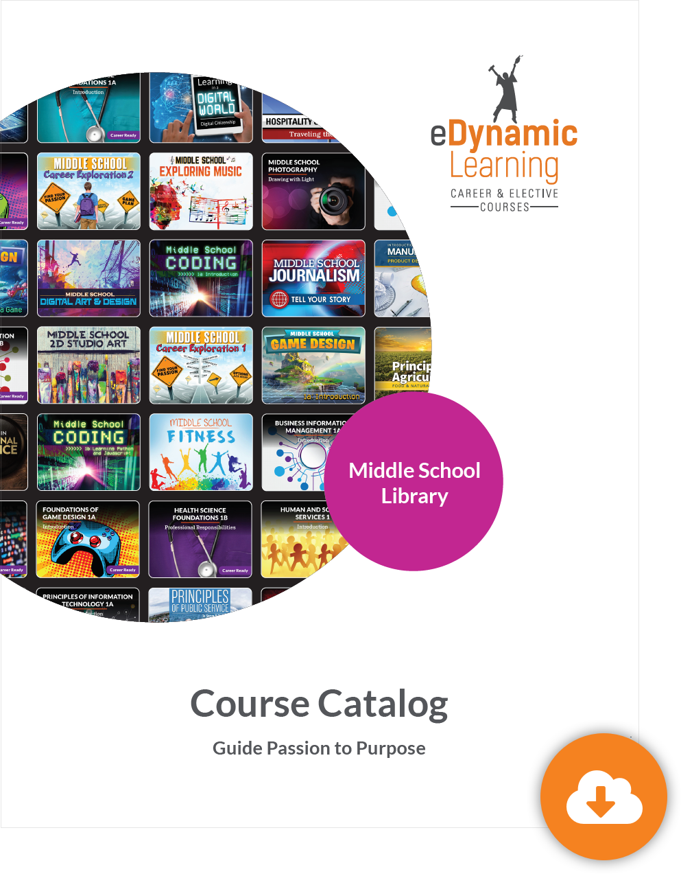 Middle School Library - eDynamic Learning